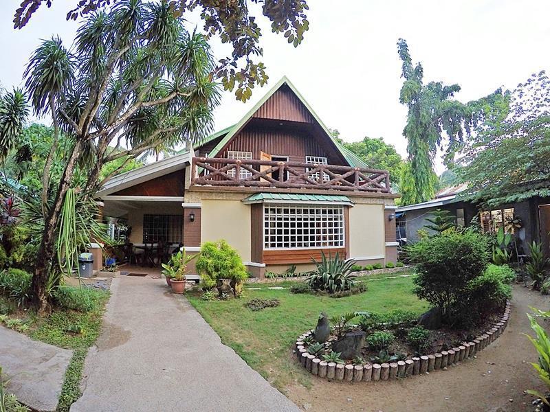 Peak House Garden Pension El Nido Zewnętrze zdjęcie