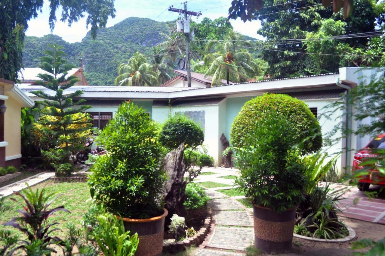 Peak House Garden Pension El Nido Zewnętrze zdjęcie