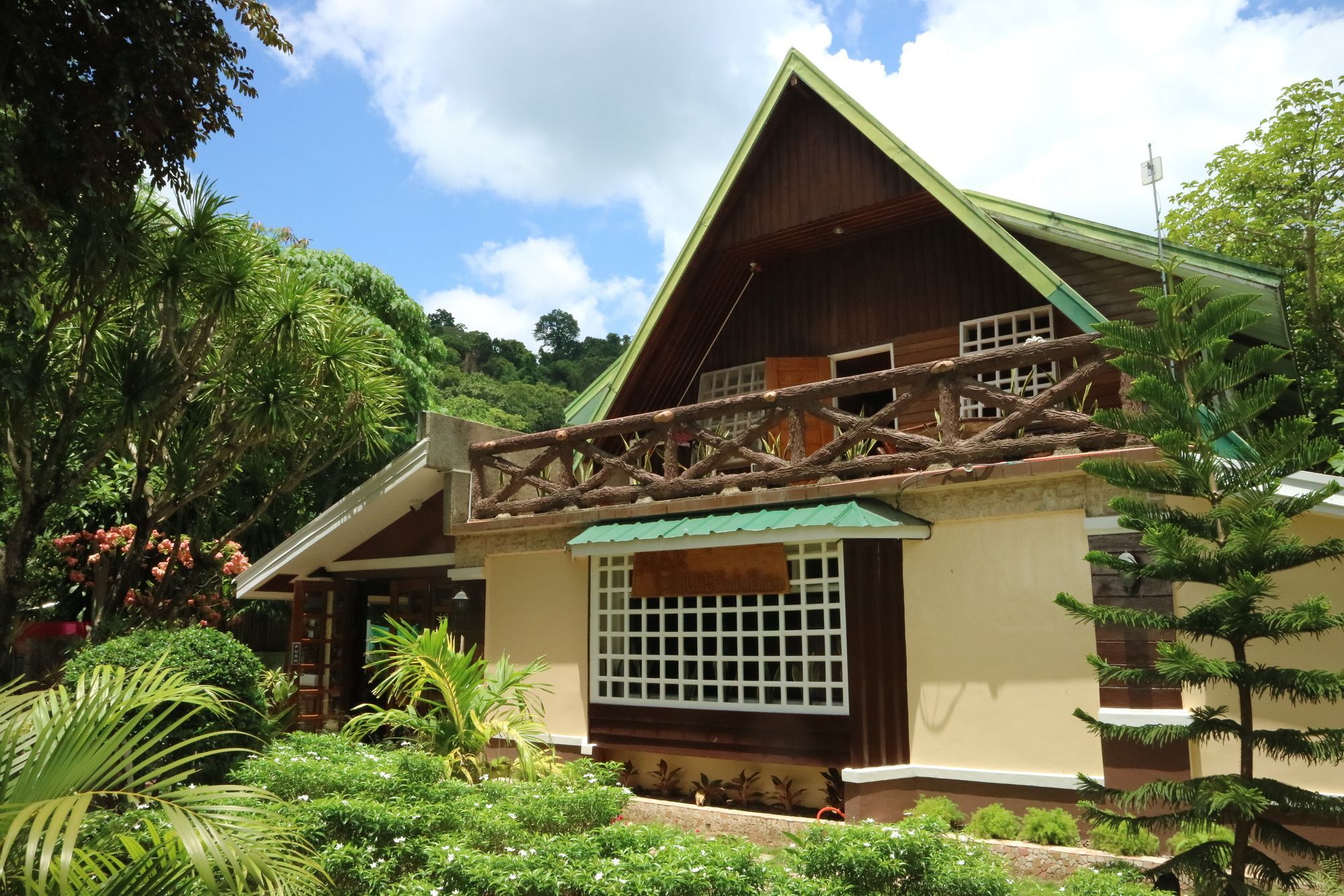 Peak House Garden Pension El Nido Zewnętrze zdjęcie