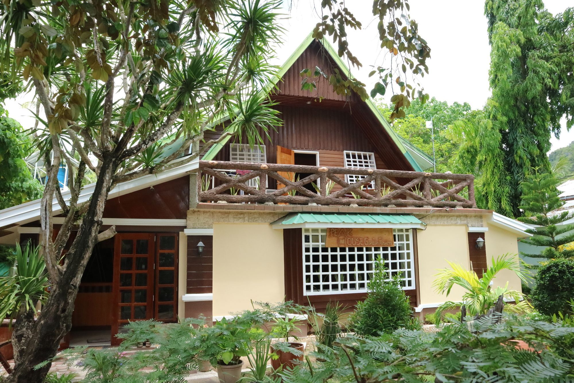 Peak House Garden Pension El Nido Zewnętrze zdjęcie