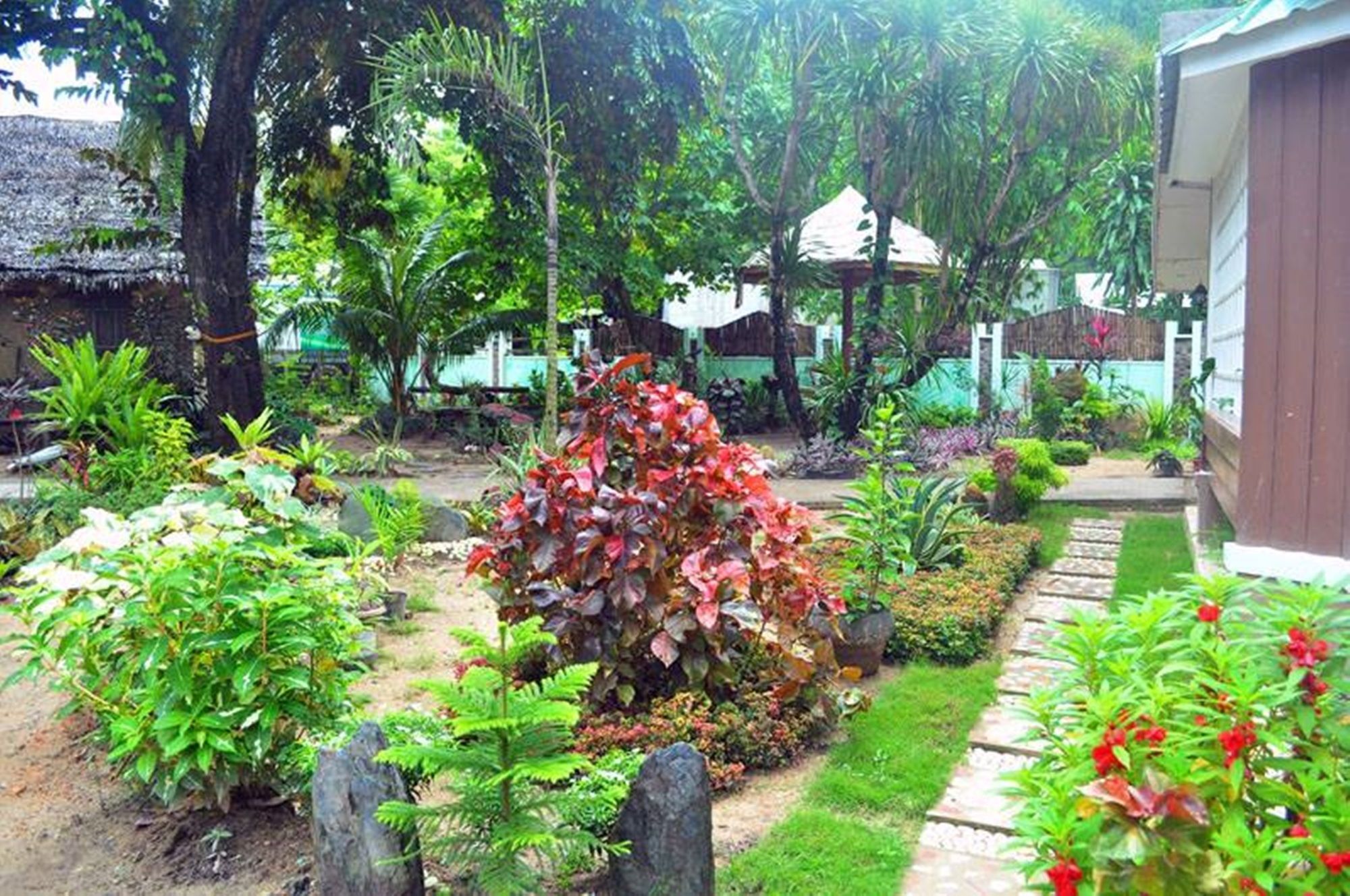 Peak House Garden Pension El Nido Zewnętrze zdjęcie