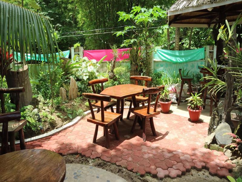 Peak House Garden Pension El Nido Zewnętrze zdjęcie
