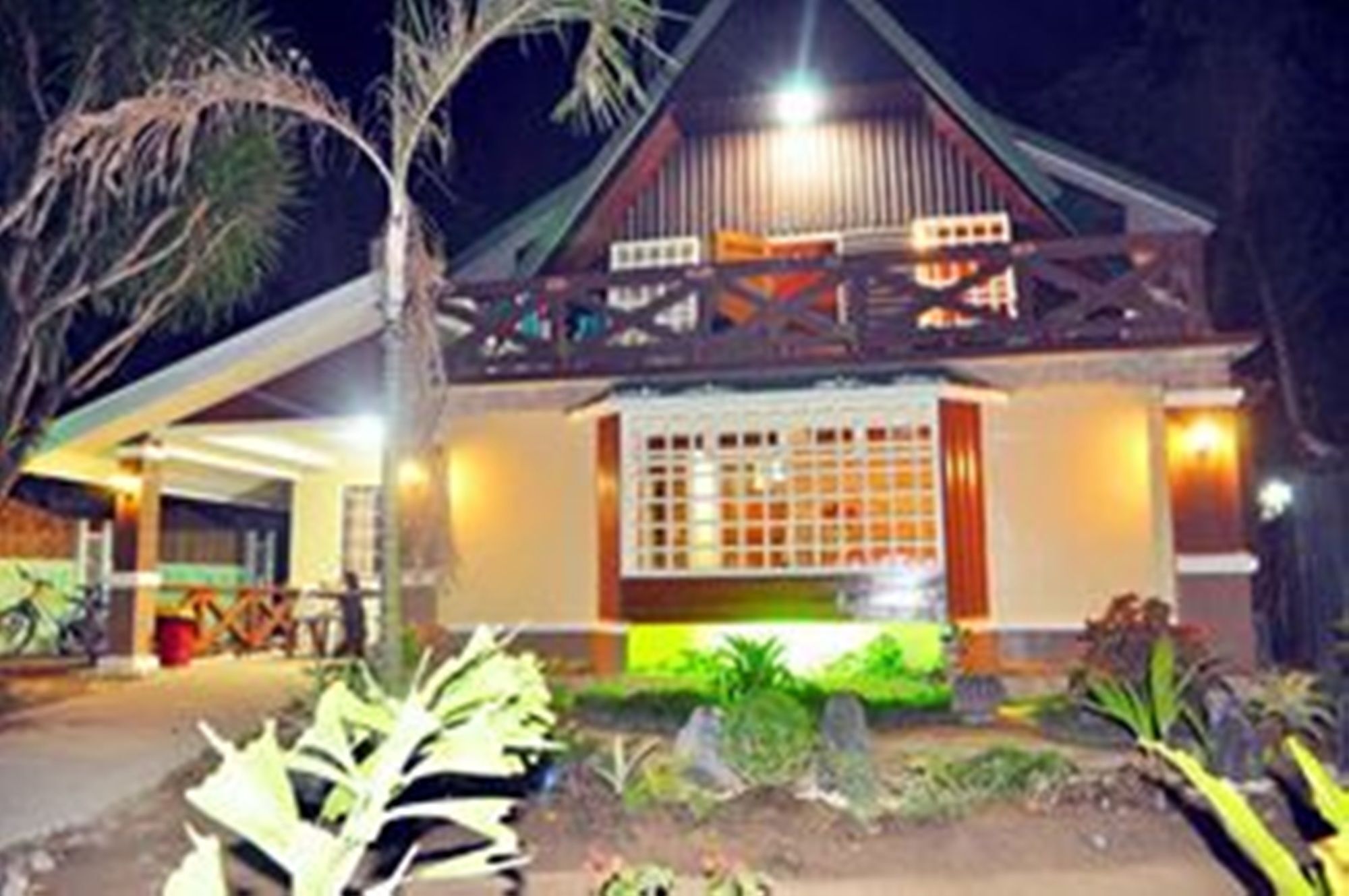 Peak House Garden Pension El Nido Zewnętrze zdjęcie
